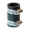 Fernco Fernco 3/4 in. Hub X 3/4 in. D Hub Plastic Flexible Coupling P1056-075 - alternate 1